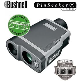 Bushnell Pinseeker 1500 Tournament Edition Laser Rangefinder
