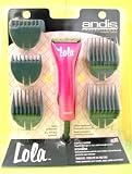 Andis Trimmer Lola W/ 5 Combs 72120