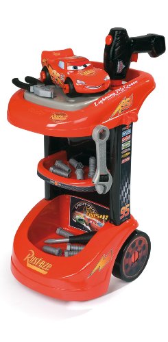 Smoby 500089 - Disney Cars Werkstattwagen Preisvergleich