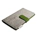 Felt Travel Wallet - Olive