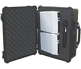 Anchor Audio HC-1550 Hard Case Designed for Holds 2 AN-100 and 2 Microphones