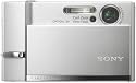 Sony Cyber-shot DSC-T30 Digitalkamera (7 Megapixel) silber