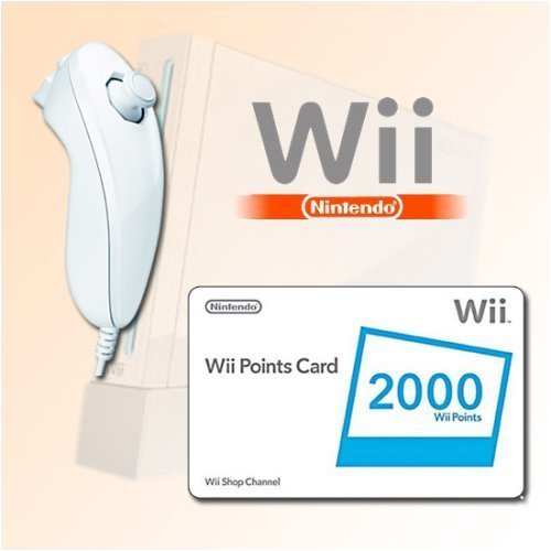 Wii NUNCHUCK Outfit - AWIINUNCHUCKK1