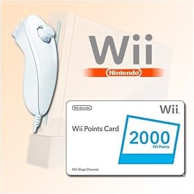 Wii NUNCHUCK Outfit - AWIINUNCHUCKK1