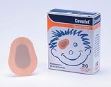Coverlet Eye Occlusor, Regular Size, 2" X 3" - 20 Ea