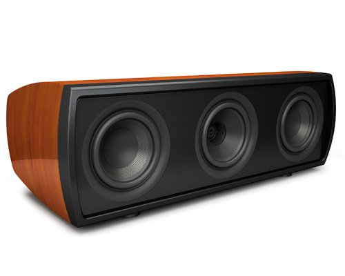 Aperion Verus Forte Center Channel Speaker (Gloss Real Cherry Wood Veneer)