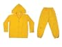 CLC Rain Wear R1022X Yellow Polyester 3-Piece Rain Suit - 2XLarge