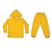 CLC Rain Wear R102X Yellow Polyester 3-Piece Rain Suit - XLarge