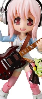 すーぱーそに子 S.K. series すーぱーそに子 (ノンスケール PVC塗装済み可動フィギュア)