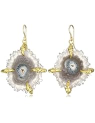 Devon Leigh "Natures Wonders" Clear Stalactite Earrings