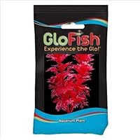 Glofish Plastic Plants Small Starfire Red, Ambulia
