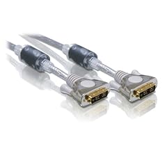Philips SWV 3535 DVI Kabel (Gold Range) 1,50 m