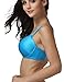 Rose Lady Women's Plus Size Bra 60729 Full Coverage Unpadded Underwire Satin Bra