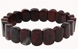 Mini Section Bracelet - Poppy Jasper