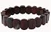 Mini Section Stretch Bracelet - Poppy Jasper