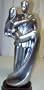 "Across The Threshold" Wedding Statue Bride Groom