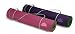 Sporting Goods : Savasa for Women Eco 68 x 24 x 1/4-Inch Pilates Mat with Carrying Strap and SPT Workout DVD