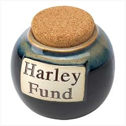 Harley Fund Change Jar