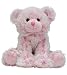 TY Beanie Babies Ticklish  - pink multi bear