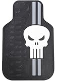 Plasticolor 001486R01 Marvel "Punisher" Floor Mat Set