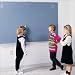 Ghent A2E48-M - Midnight Black Premium EZ Slate Chalkboard (1/2 Particleboard Backing)