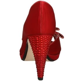 Jessica Bennett Women's Jeanie Peep Toe d'Orsay