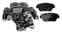 Raybestos RC10048 Loaded Brake Caliper