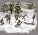 Russian Infantry Winter Dress WWII (40) (Plastic) 1-72 Pegasus