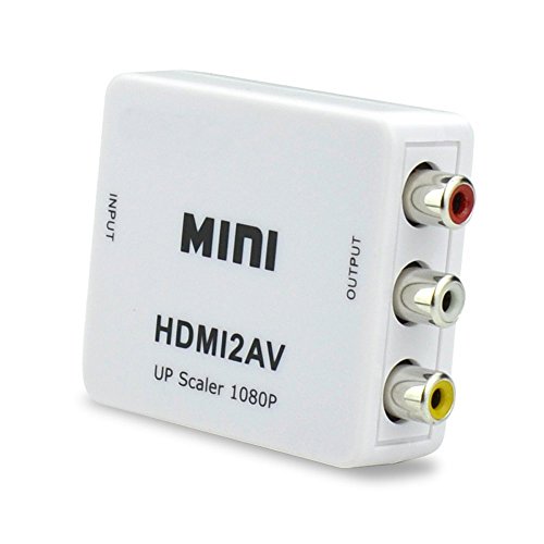 Shenfan 1080p hdmi to 3rca composite av supporting pal/…