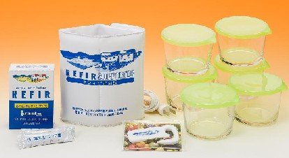 ホームメイド・ケフィアの発酵セット
