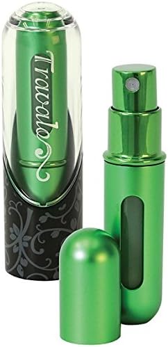 Travalo Classic Excel Refillable Fragrance Atomizer (Green)