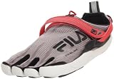 Fila Men's Skele-Toes 2.0 Shoe,Zinc/Black/White/Poppy Red,13 M US
