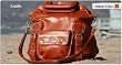 Namaste Large Saddle Cali Laguna Knitting Tote Bag Purse