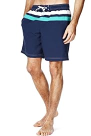 Blue Harbour Cut & Sew Drawstring Quick Dry Swim Shorts