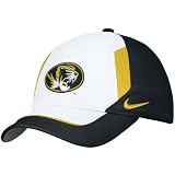 Nike Missouri Tigers Black 2008 Coaches Swoosh Flex Hat