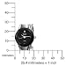 Armitron Women's 752433BLK NOW Diamond Accented Silver-Tone Bangle Dress Watch image 4
