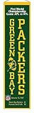 Green Bay Packers Heritage Banner