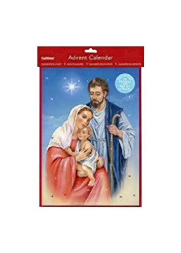 The Holy Family: Advent Calendar, by Caltime Ltd