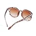 Xinhuaya Kids Toddlers Round Sunglasses Eyeglasses UV400 Leopard