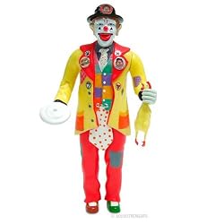 J.P. Patches the Clown Action Figure
