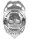 Kheper Games, Boob Inspector Badge Kheper Games, Boob Inspector Badge