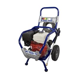 Buy Excell PWZC164000 4,000 PSI 390cc Honda GX390 Gas Powered Pressure Washer by Excell now!