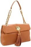 LOVE MOSCHINO Soft Tassel Heart 2 Shoulder Bag