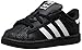 adidas Originals Superstar I Basketball Fashion Sneaker (Infant/Toddler),Black/White/Black,9 M US Toddler