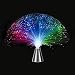 Revolving Multi-Color Fiberoptic Light