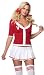 Sexy Adult Cheerleader School Girl Halloween Costume Womens U.S. XS