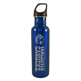 NHL Vancouver Canucks 750-ml Stainless Water Bottle (Blue)