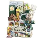 SCHEDULE YOUR DELIVERY DAY! Many Thanks Gourmet Food Gift Basket