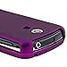 Insten Snap-on Rubber Coated Case Compatible with Samsung Epic 4G, Dark Purple