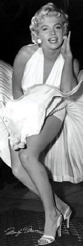 1art1 40907 Marilyn Monroe - Das Verflixte 7 Jahr Midi-Poster 91 x 30 cm Preisvergleich
